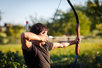 3D Parcours f&uuml;r Bogenschie&szlig;en