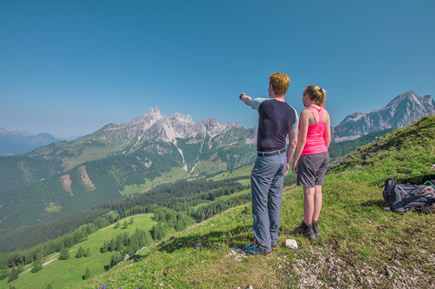 Almsommer erleben in Filzmoos
