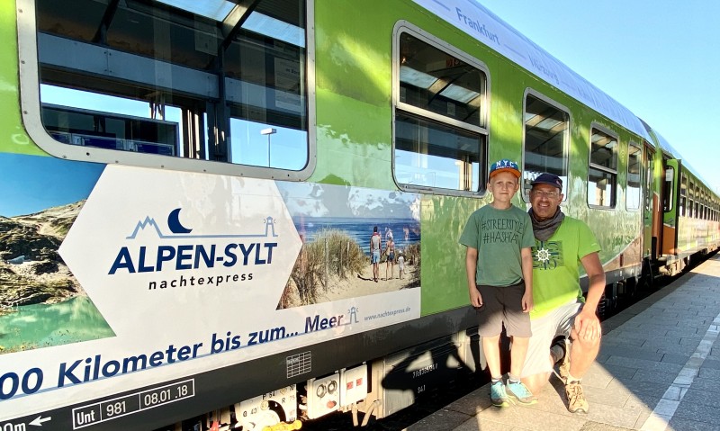 Entspannt im Nachtzug quer durchs Land