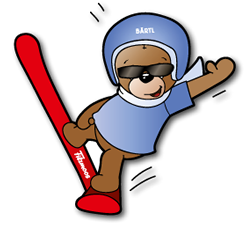 B&auml;rtl in der Kinderskischule