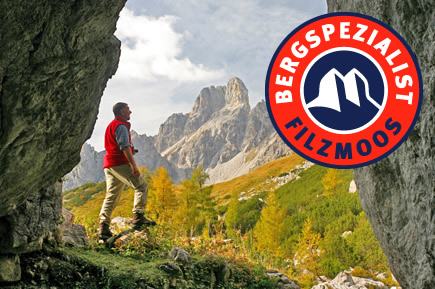 Wanderung mit einem Bergspezialist Betrieb
