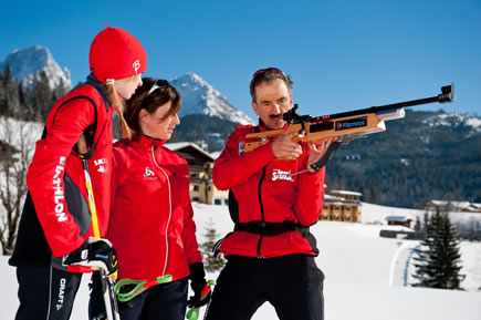 Biathlon in Filzmoos