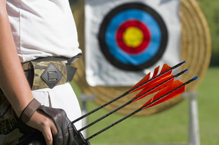 Bogenschie&szlig;en in Filzmoos