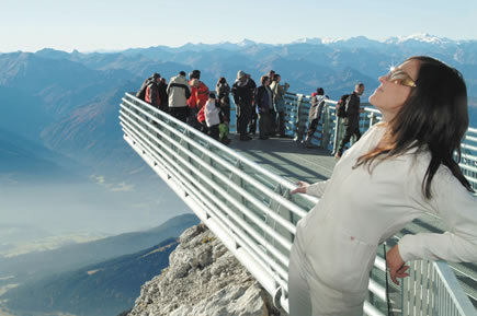 Sky Walk am Dachstein Gletscher