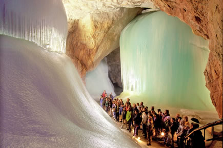 Eisriesenwelt in Werfen