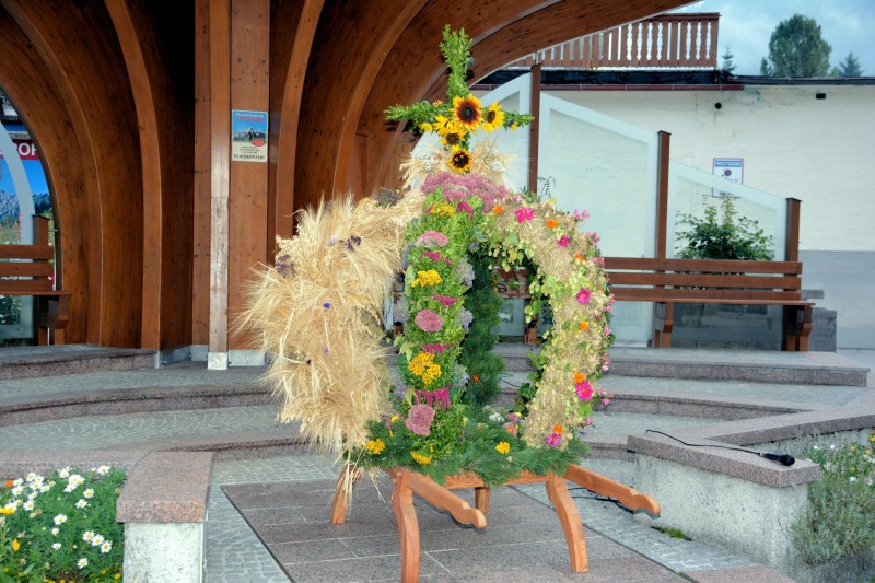 Erntekrone in Filzmoos | 2017