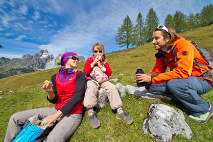 Familienwanderung in Filzmoos