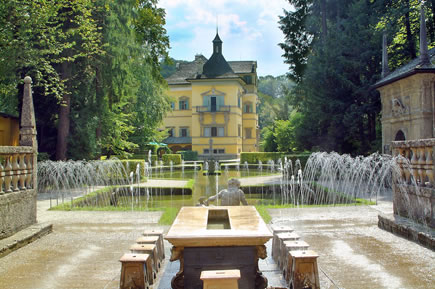 Schloss Hellbrunn in Salzburg