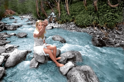 Jungbrunnen an der Bischofsm&uuml;tze