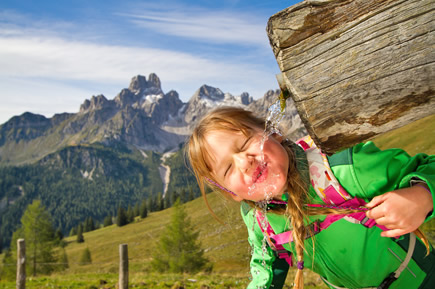 Lustige Wandertour mit der ganzen Familie