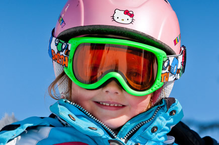 Kinderbetreuung in der Skischule Filzmoos