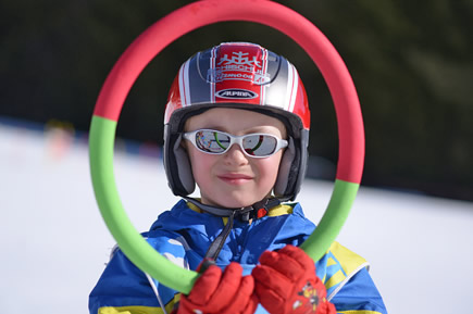Tolles Programm f&uuml;r Kinder in den Kinderskischulen in Filzmoos