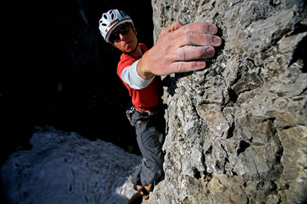 Klettersteig Bischofsm&uuml;tze