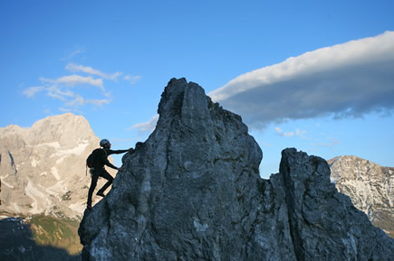 Klettergebiet Filzmoos