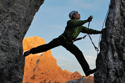 Klettern in Filzmoom