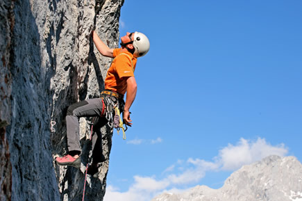 Klettern in Filzmoos