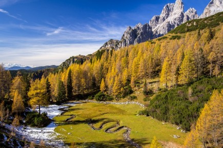 Kraftplatz am Kasaboden