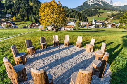 Kraftplatz Sesselkreis