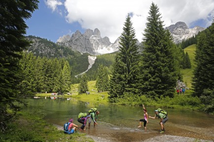 Kraftplatz Rund um den Almsee