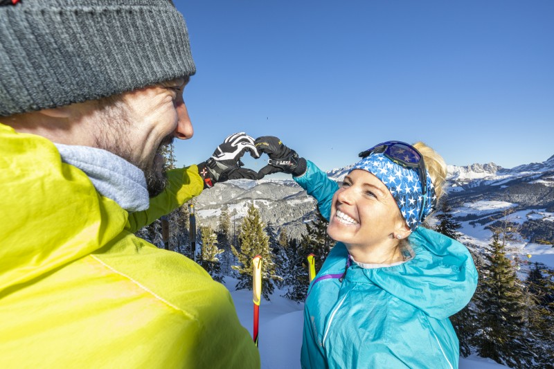 Langlaufen auf der H&ouml;henloipe Rossbrand