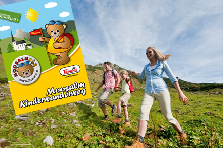 Kinderwanderweg zur Moosalm - mit Stempelheft!