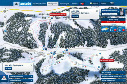 Skipanorama Ski amad&eacute;