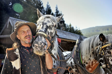 Pferdekutschenfahrt in Filzmoos