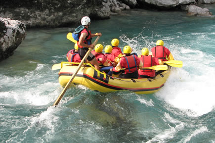 Rafting