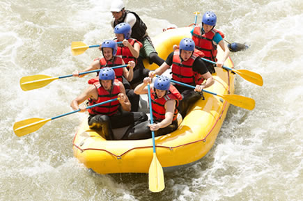 Abenteuerurlaub in Filzmoos mit Rafing oder Canyoning
