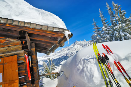 Langlaufen auf der H&ouml;henloipe Filzmoos