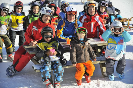 Kinderskischulen in Filzmoos