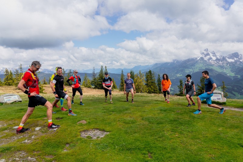 Trail Running Camp Filzmoos mit Tour auf den Rossbrand