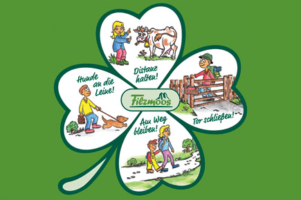 Verhaltensregeln zum Beachten