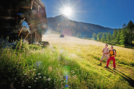 Wanderdorf Filzmoos im Salzburger Land in &Ouml;sterreich