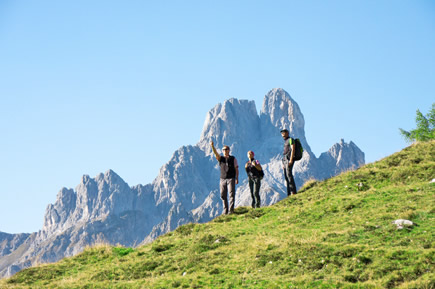 Die Filzmooser Wandernadel erwandern