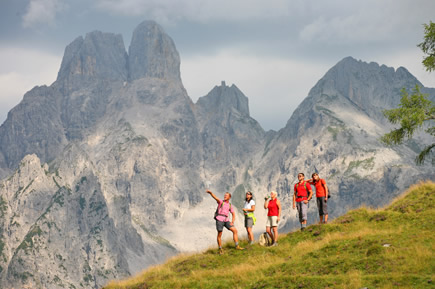 Wanderprogramm von FIlzmoos Aktiv