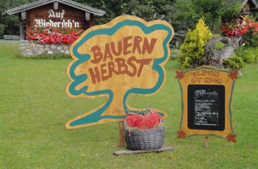 bauernherbst-dekoration