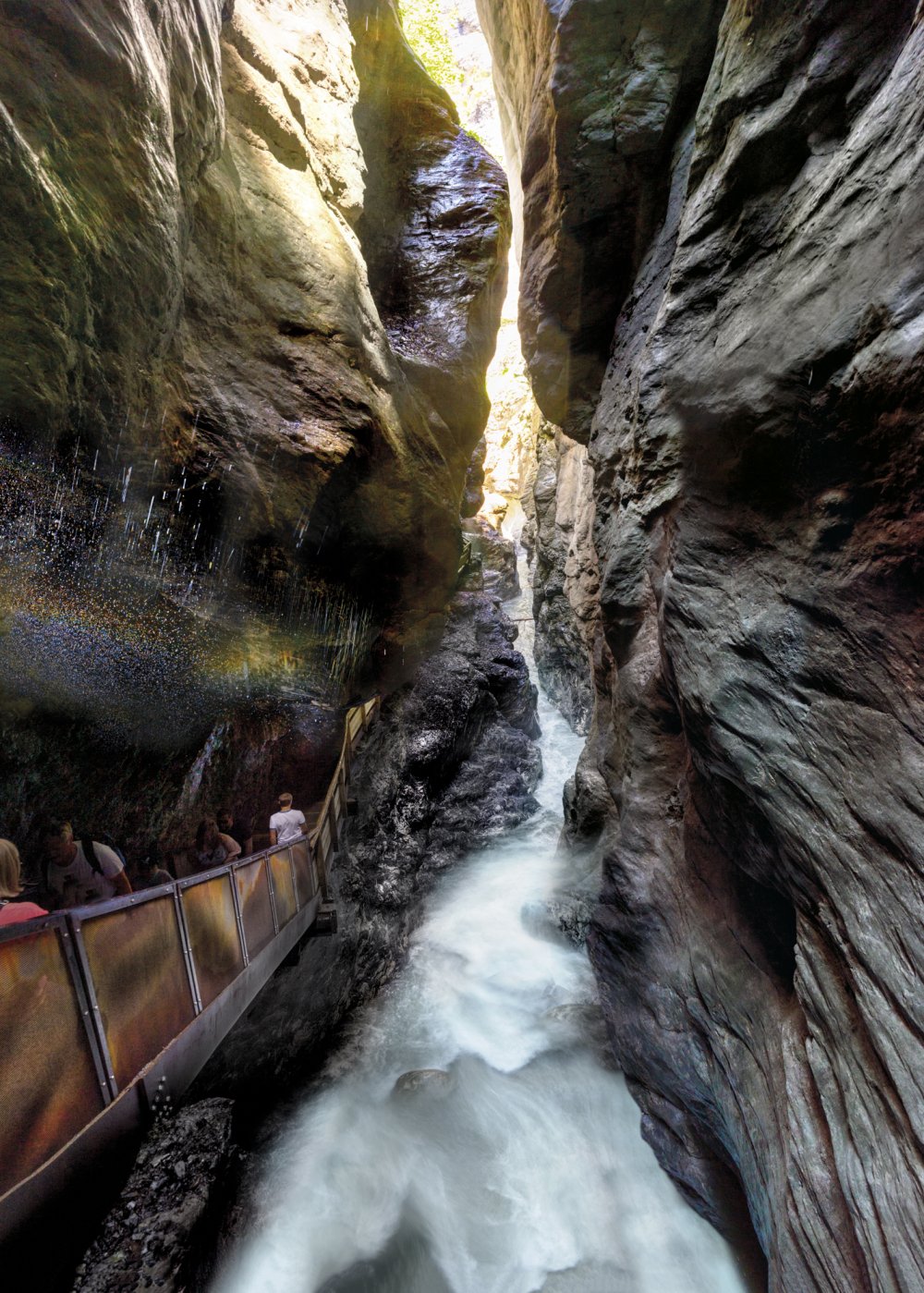 Neueröffnung der Liechtensteinklamm in St. Johann