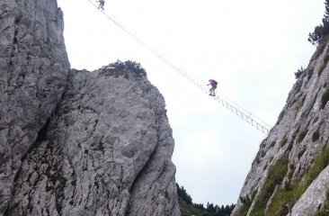 Klettersteig zum Donnerkogel