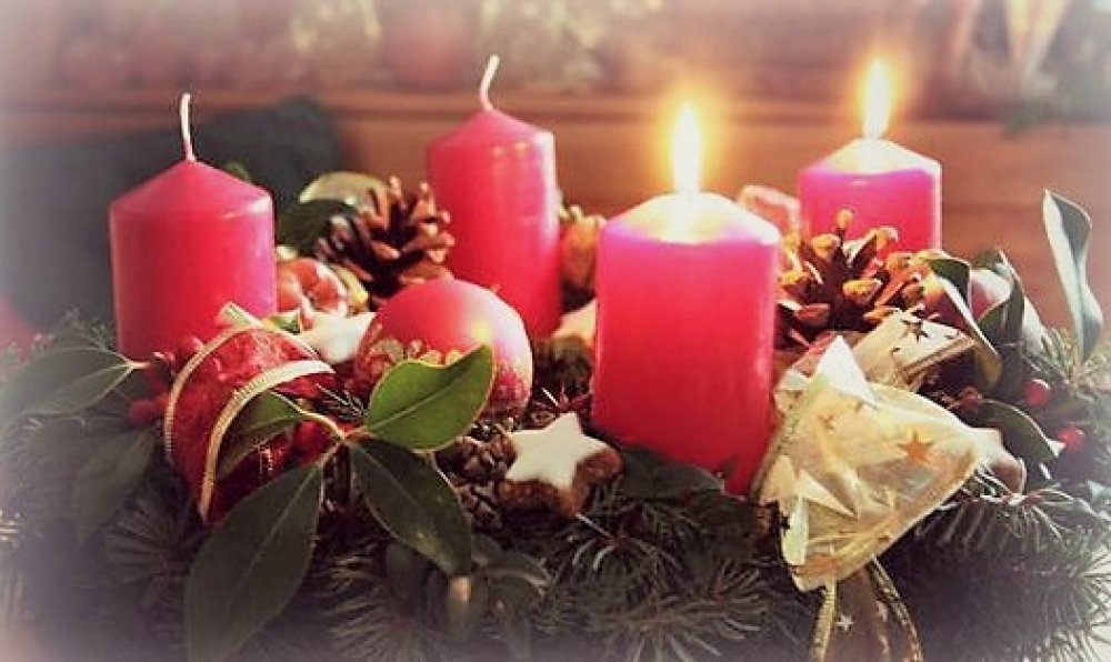 Sag es leise weiter – der zweite Advent!