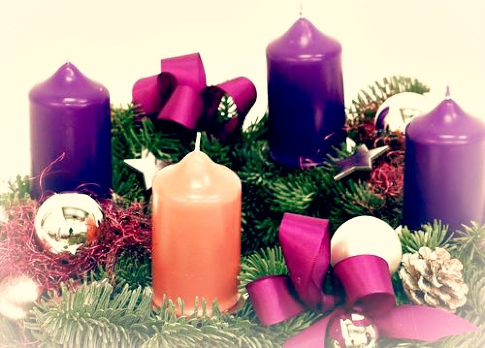 Der Brauch vom Adventkranz