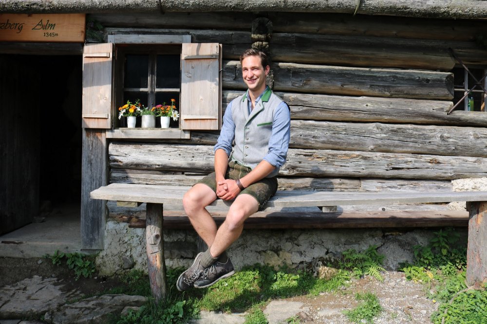 Unser vielseitiger Peter!