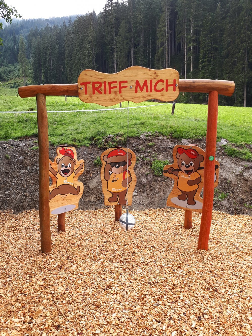 Bärtls Familienwanderweg und Einkehr im Eisstadl