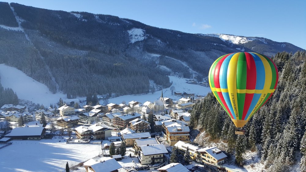 Ballonfahren & Loslassen