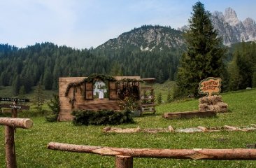 Bauernherbstdekoration