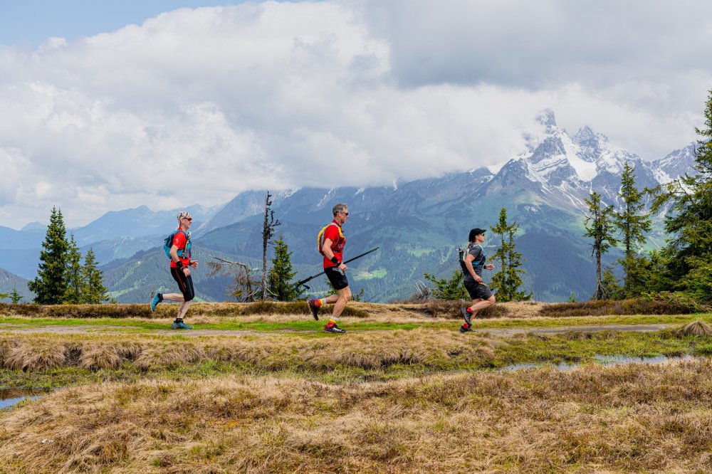 TRAIL RUNNING CAMP am Fuße der Bischofsmütze