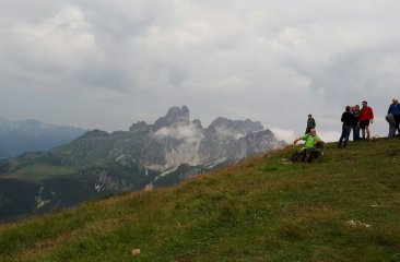 Blick zur Bischofsmütze
