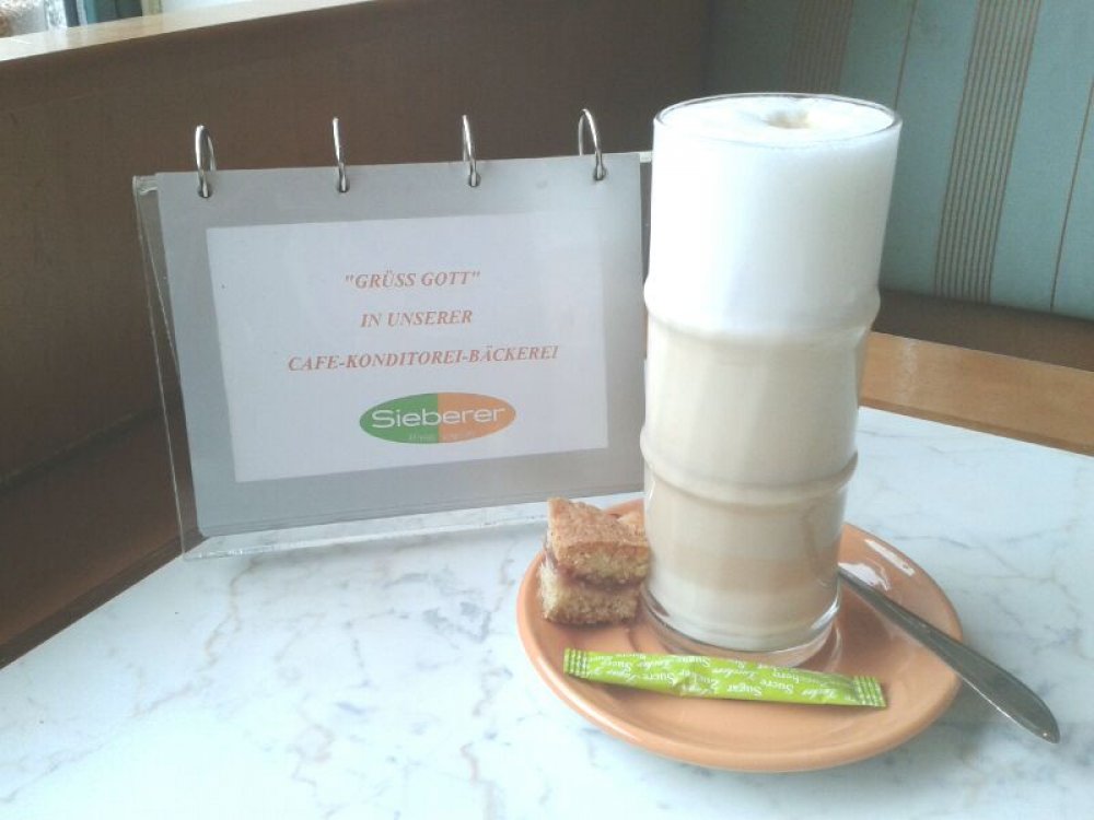 Bäckerei und Konditorei Sieberer