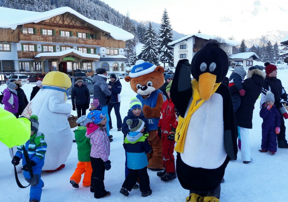 Großes Ballon-Kinderfest