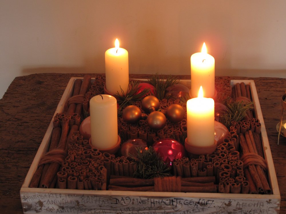 Sag es leise weiter - der dritte Advent